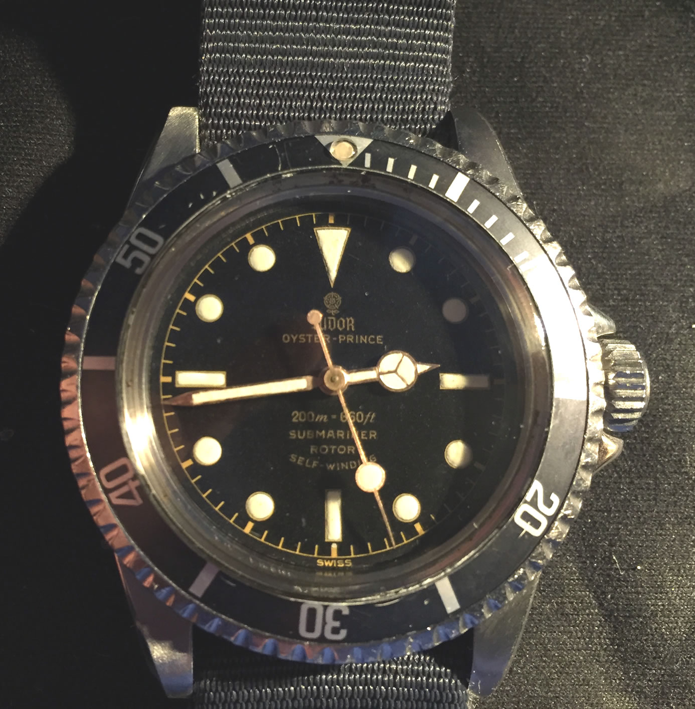 tudor 7928 gilt